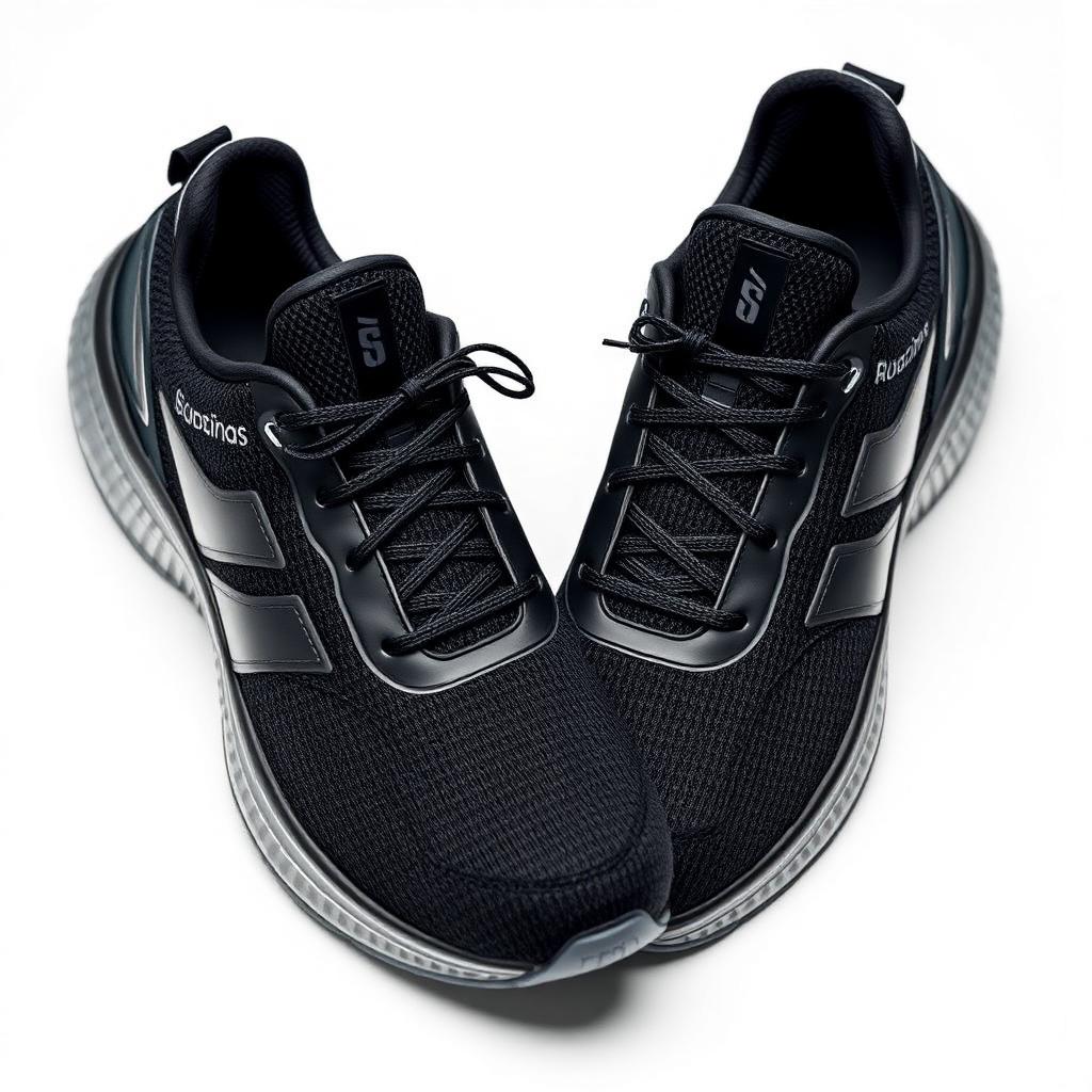 Tênis Esportivo Running Preto